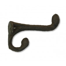 Cast Iron Wall Hook Set of 6