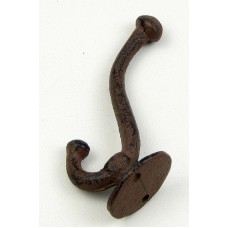 Rustic Cast Iron Coat / Wall Hook 100 Pieces