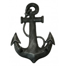 Large Cast Iron Boat Anchor