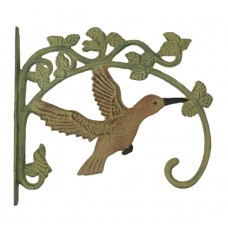 Cast Iron Hummingbird Plant Hanger Set of 2