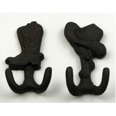 Boot and Hat Hook Set of 2