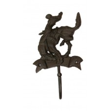 Cast Iron Rider Hook Set of 2