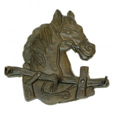 Cast Iron Horse Head Hooks