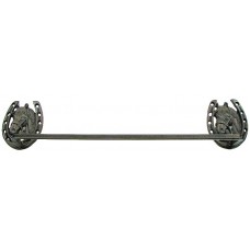 Horse Horseshoe Towel Bar