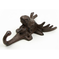 Cast Iron Moose Hook