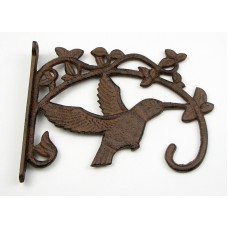 Hummingbird Cast Iron Plant Hanger