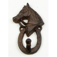 Cast Iron Horse Hook