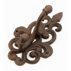 Victorian  Cast Iron Hook With Base