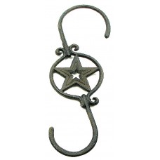 Cast Iron Star Plant Hanger