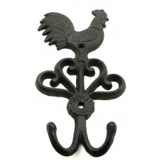 Cast Iron Rooster Hook