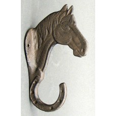 Horse Head Hook Cast Iron