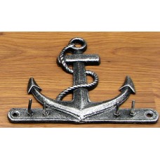 Anchor Key Hook Cast Iron