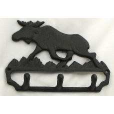 Cast Iron Moose Hook