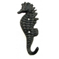 Cast Iron Seahorse Hook