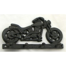 Cast Iron Motorcycle Key/ Hat/Coat Hook