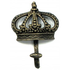 Antique Gold Crown Hook