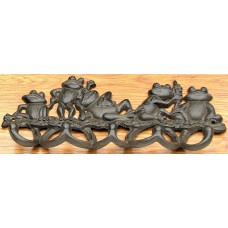 Multiple Frog Hook Cast Iron