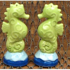 Ceramic Seahorse S/P Set