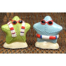 Ceramic Starfish S/P Set