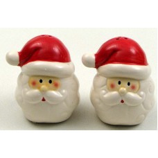 Santa Salt and Pepper Set