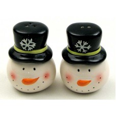 Snowman Salt and Pepper Set