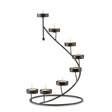 Metal Spiral Candle Holder