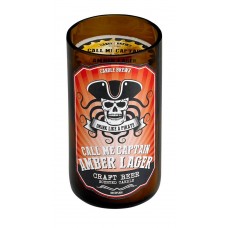 Amber Lager Beer Scented Candle