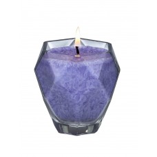 Amethyst Jewel Glass Candle