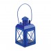 Purple Railway Candle Lantern Lamp