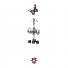 Butterfly Bell Wind Chimes