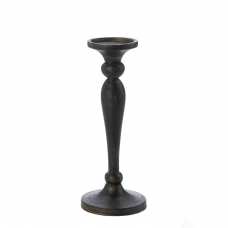 Cadiz Black Artisan Candle Holder