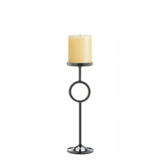 Circle Stand Candle Holder 18"