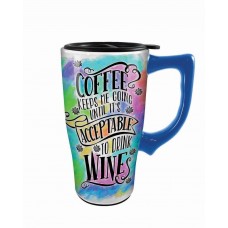 Coffee And Wine Travel Mug