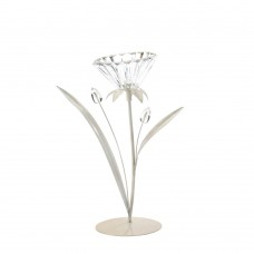 Crystal Posy Candle Holder