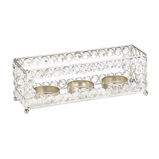 Crystal Showcase Candle Holder