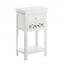 Fleur De Lis Side Table