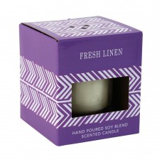 Fresh Linen Scented Candle