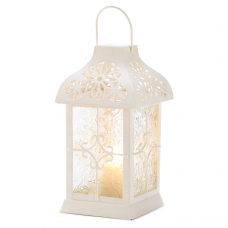 Gazebo Daisy Candle Lantern