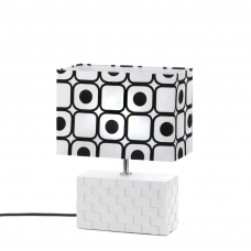 Geometric Pop Art Table Lamp