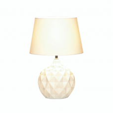 Geometric Round Table Lamp