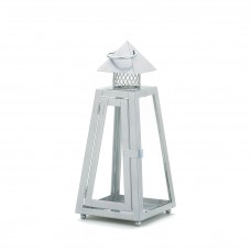 Gray Coastal Lantern