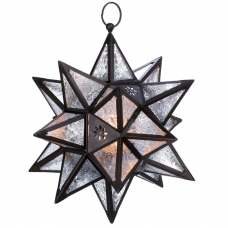 Hanging Moroccan  Star Lantern