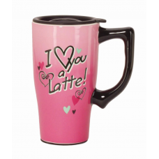 I Love You A Latte Travel Mug