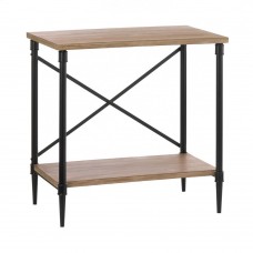 Industrial Style Console Table