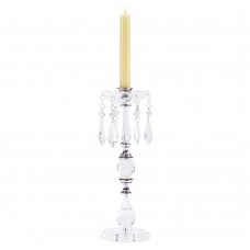 Jeweled  Candle Holder