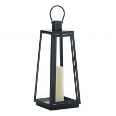 Large Black Exploration Lantern