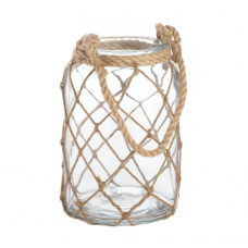 Large Fisherman Net Candle Lantern