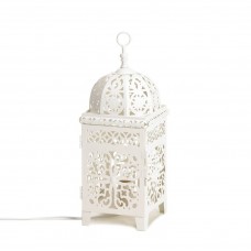 Large Scrollwork Table Lamp