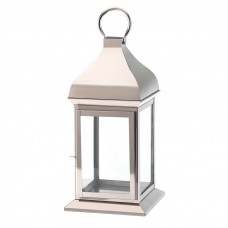 Large Silver Glint Lantern