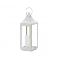 Large Traditional White Lantern